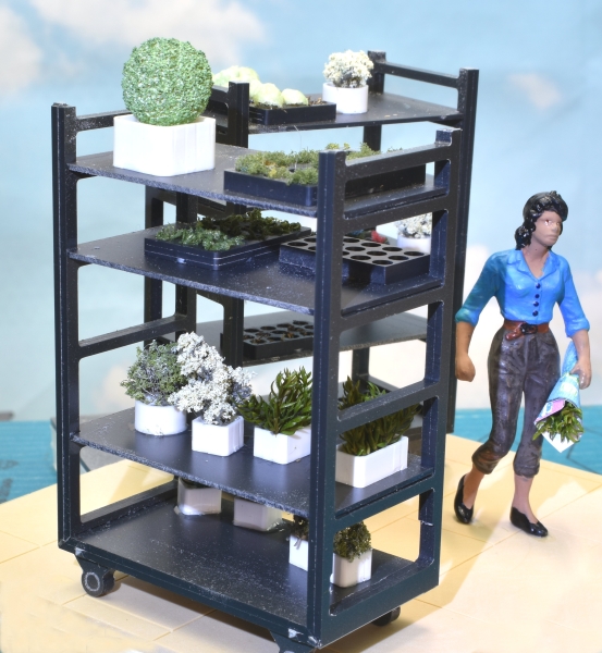Plantwagon 2 pieces  G